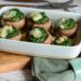gefüllte Champignons - vegetarisch