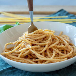 Pasta - mit Semmelbrösel