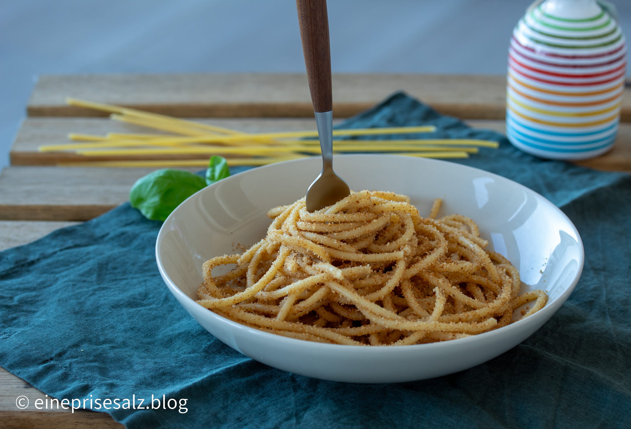 Pasta - sizilianische Küche - Eine Prise Salz