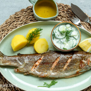Fisch aus dem Backofen