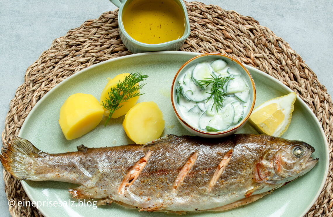 Fisch im Backofen