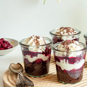 Dessert im Glas