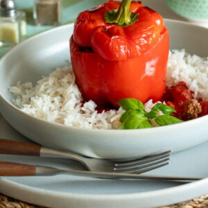 Gefüllte Paprika