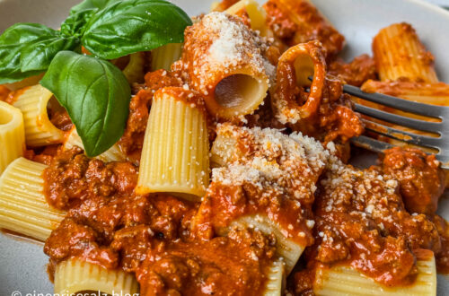 Cremige Hackfleischpasta - schnell & einfach