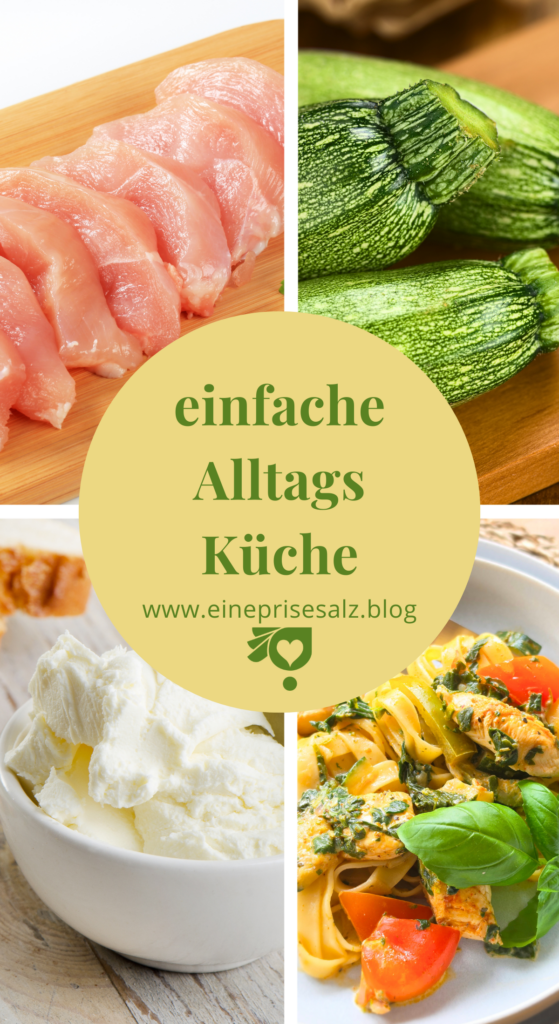 Einfache Alltagsküche