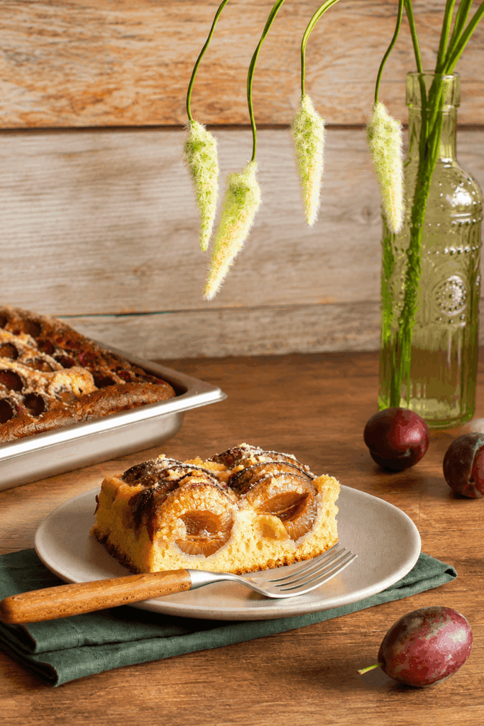 Pflaumenkuchen vom Blech