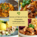 Wohlfühlküche mit 5 herzhaften Rezepten: Spitzkohl-Hackfleischpfanne, cremige Hackfleischpasta, Specksoße und Schweinegulasch.